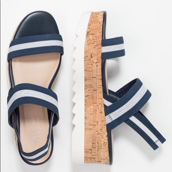 Madden Girl Simonee Flatform Sandals - Picture 1 of 3